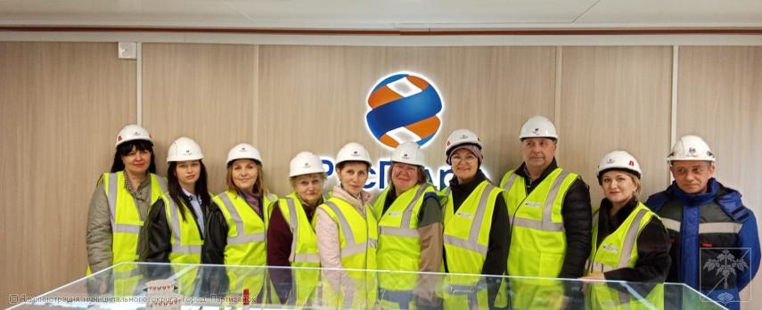 ВЫЕЗДНОЕ ЗАСЕДАНИЕ КООРДИНАЦИОННОГО СОВЕТА ПО ОХРАНЕ ТРУДА  16 АПРЕЛЯ 2025 Г. НА ОП АО &quot;УК ГидроОГК&quot;