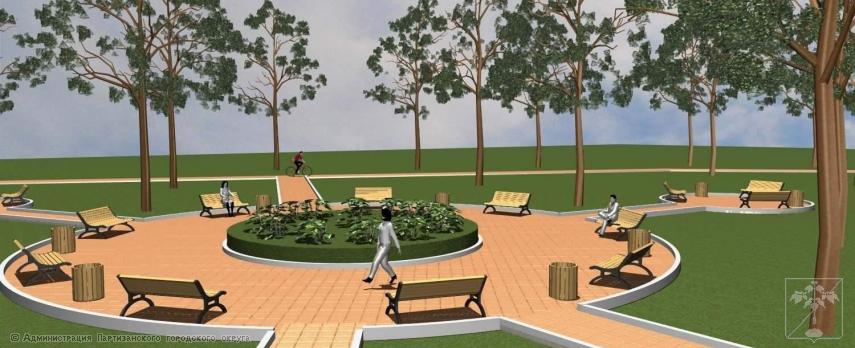 Парк Счастья (с. Авангард) Парк Счастья (с. Авангард)