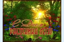 15.09.2023 Поздравление главы городского округа О.А. Бондарева с Днем работников леса | Администрация муниципального округа город Партизанск Приморского края Официальный сайт