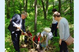 07.06.2021 Новые краснокнижные саженцы в городском парке | Администрация муниципального округа город Партизанск Приморского края Официальный сайт
