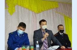 18.03.2021 Информационная встреча в с. Авангард | Администрация муниципального округа город Партизанск Приморского края Официальный сайт