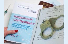 06.07.2021 Полиция информирует приморцев об ответственности за сбыт и приобретение поддельных прививочных сертификатов  | Администрация муниципального округа город Партизанск Приморского края Официальный сайт