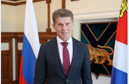 11.06.2025 Поздравление Губернатора Приморского края Олега Кожемяко с Днём медицинского работника | Администрация муниципального округа город Партизанск Приморского края Официальный сайт