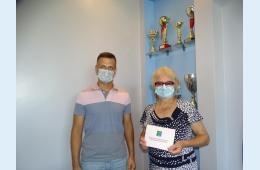 30.07.2021 Председатель Межрайонной организации ВОС принимает поздравления с днем рождения | Администрация муниципального округа город Партизанск Приморского края Официальный сайт