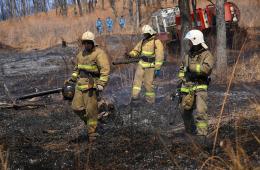 14.03.2025 В Приморье нарастили ресурсы для борьбы с сезонными пожарами | Администрация муниципального округа город Партизанск Приморского края Официальный сайт