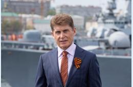 07.05.2025 Поздравление Губернатора Приморского края Олега Кожемяко с Днём Великой Победы  | Администрация муниципального округа город Партизанск Приморского края Официальный сайт