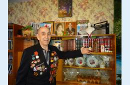 18.02.2025 Почётный житель города,  участник Великой Отечественной войны Романенко Михаил Андреевич.  | Администрация муниципального округа город Партизанск Приморского края Официальный сайт