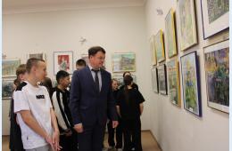 06.06.2025 Патриотическая выставка открылась в музее истории города  | Администрация муниципального округа город Партизанск Приморского края Официальный сайт