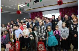27.12.2024 Детям вручили долгожданные новогодние подарки от благотворителей | Администрация муниципального округа город Партизанск Приморского края Официальный сайт
