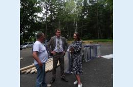 14.07.2021 В городском парке   на скейт-площадку завезли специальное оборудование | Администрация муниципального округа город Партизанск Приморского края Официальный сайт