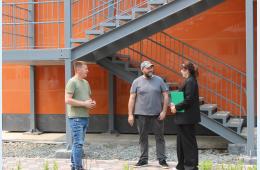 29.05.2025 Физкультурно-оздоровительный комплекс готовится к сдаче | Администрация муниципального округа город Партизанск Приморского края Официальный сайт