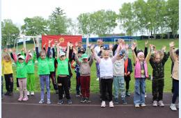 22.05.2025 Нормы ГТО сдают дошколята | Администрация муниципального округа город Партизанск Приморского края Официальный сайт