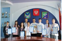 28.05.2025 Юных спортсменов Партизанска  наградили | Администрация муниципального округа город Партизанск Приморского края Официальный сайт