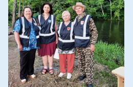 06.07.2021 Дружинники Партизанска на охране общественного порядка | Администрация муниципального округа город Партизанск Приморского края Официальный сайт