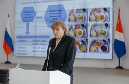 10.02.2025 Ложка мёда и бисквит с папоротником: в Правительстве края рассказали об особенностях школьного питания в Приморье | Администрация муниципального округа город Партизанск Приморского края Официальный сайт