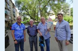 19.08.2021 Ветераны угольной отрасли принимают поздравления с предстоящим праздником | Администрация муниципального округа город Партизанск Приморского края Официальный сайт