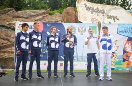 28.07.2022 Глава Приморья дал старт финальной эстафете огня игр «Дети Азии» | Администрация муниципального округа город Партизанск Приморского края Официальный сайт