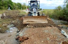 08.09.2022 Дорожники восстанавливают проезды к приморским населенным пунктам, сообщает www.primorsky.ru | Администрация муниципального округа город Партизанск Приморского края Официальный сайт