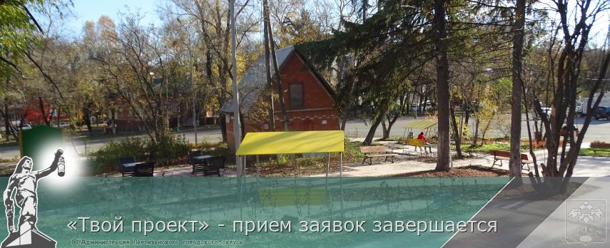 «Твой проект» - прием заявок завершается   | Администрация муниципального округа город Партизанск Приморского края Официальный сайт