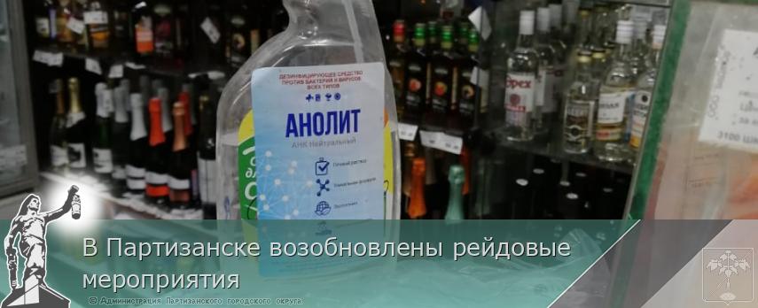 В Партизанске возобновлены рейдовые мероприятия   | Администрация муниципального округа город Партизанск Приморского края Официальный сайт