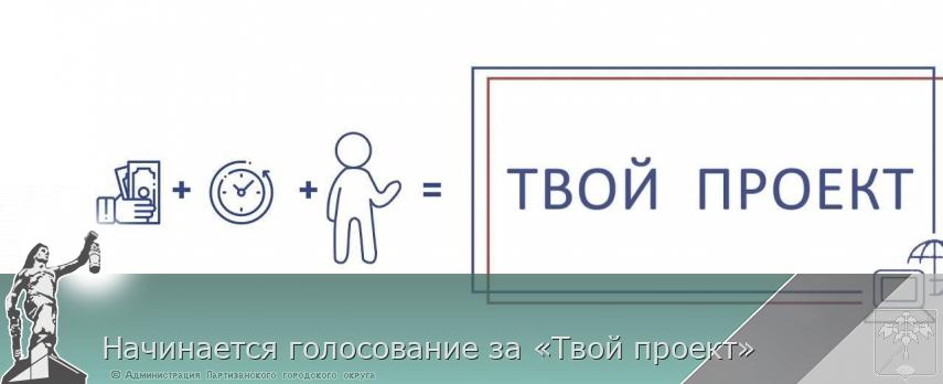 Начинается голосование за «Твой проект»  | Администрация муниципального округа город Партизанск Приморского края Официальный сайт